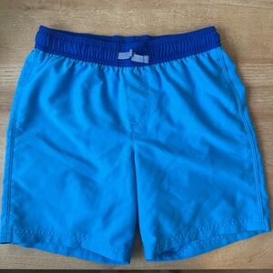 Boys’ Colorblocked Trunk Cat & Jack Swim shorts - Size L (10/12)